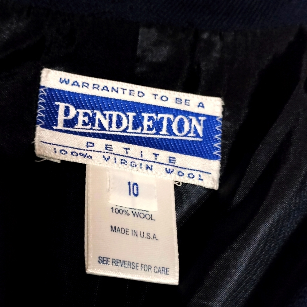 Pendleton Petite Wool Garment - image 7